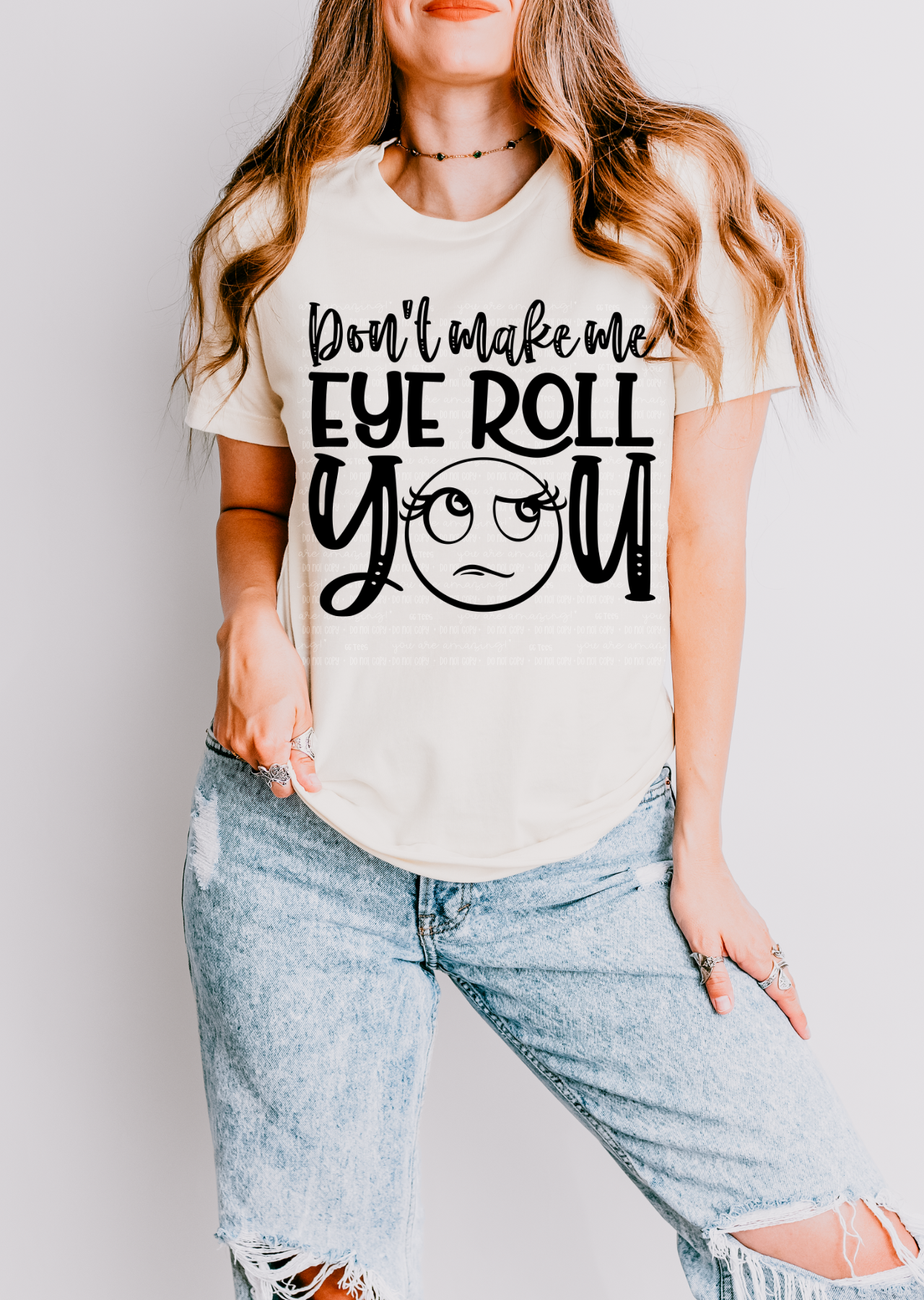Eye Roll Tee