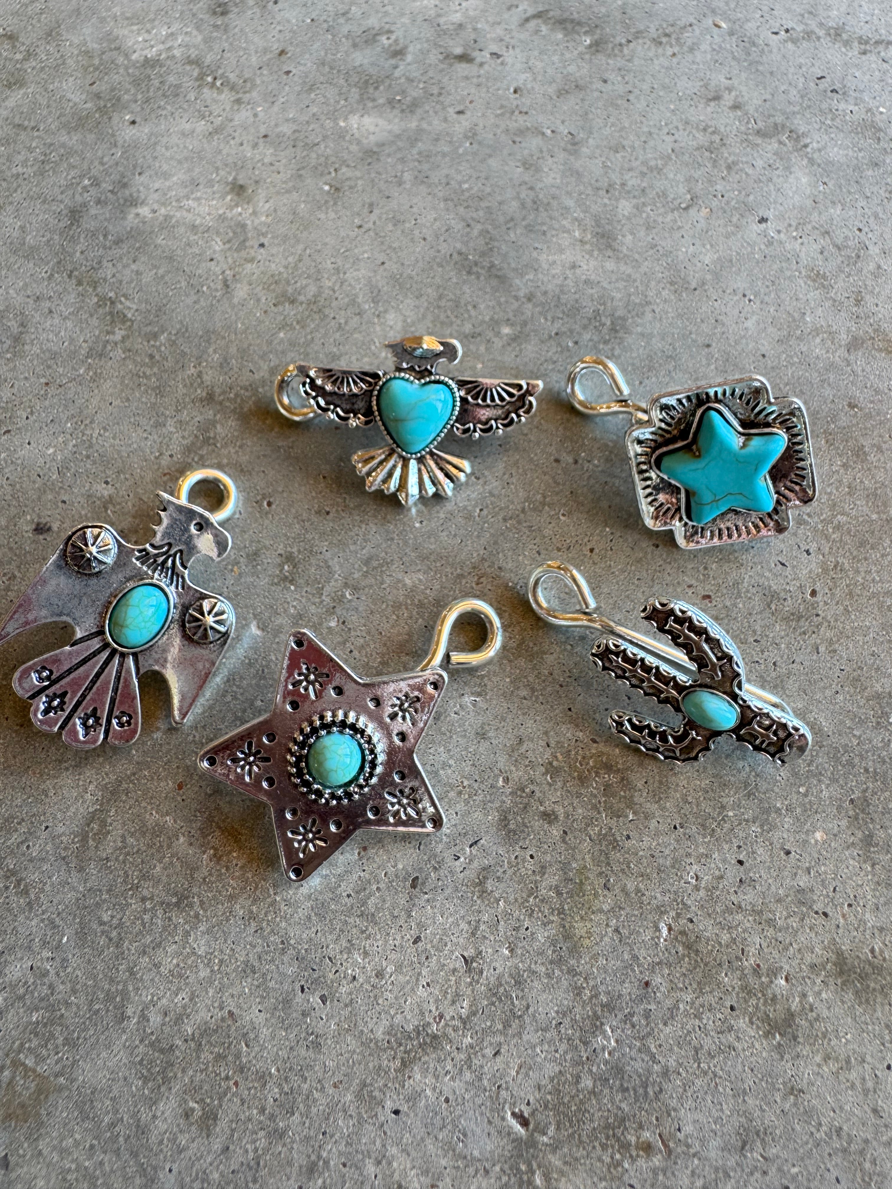 PRE-ORDER: HAT CLIP CHARMS