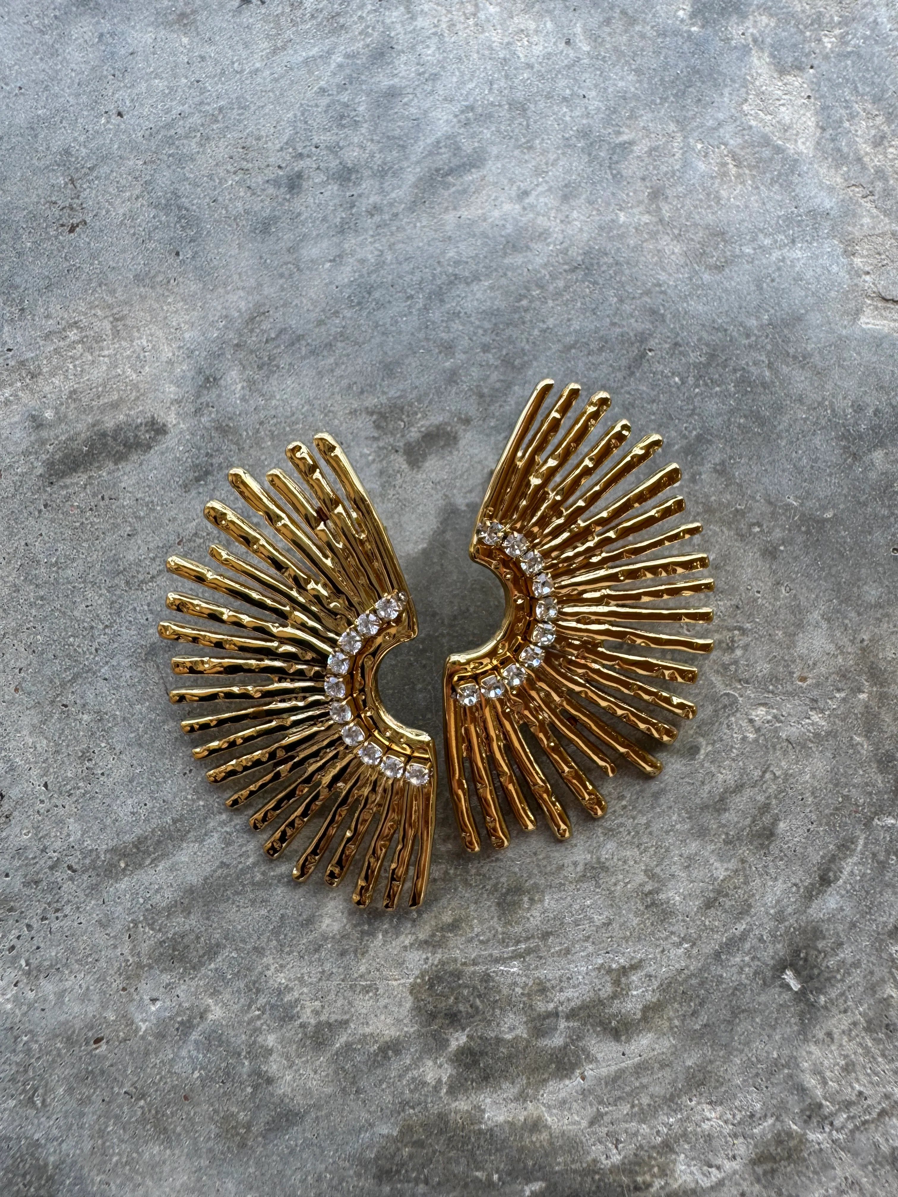 GODDESS EARRINGS