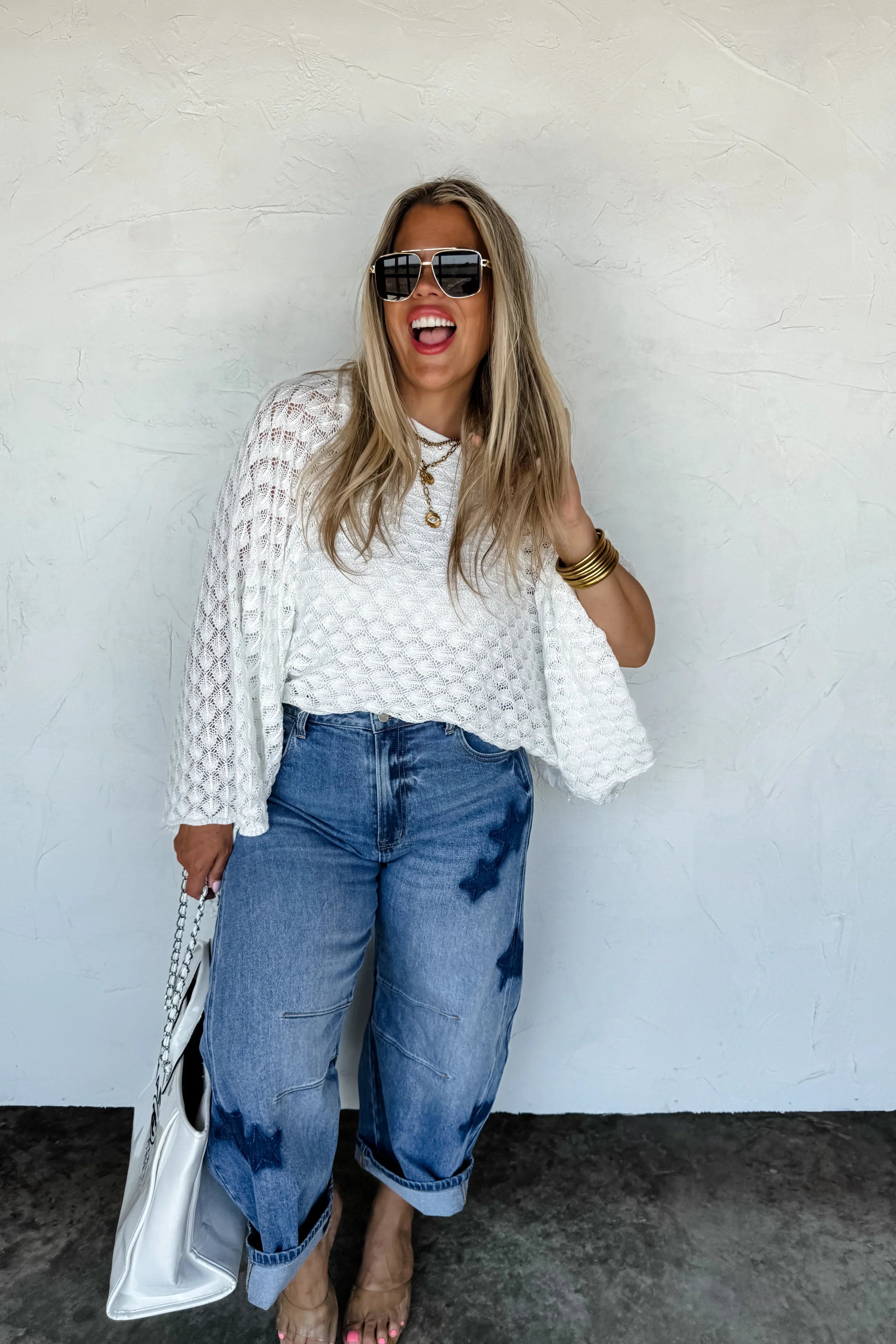 PRE-ORDER: Free Spirit Bell Sleeve Top