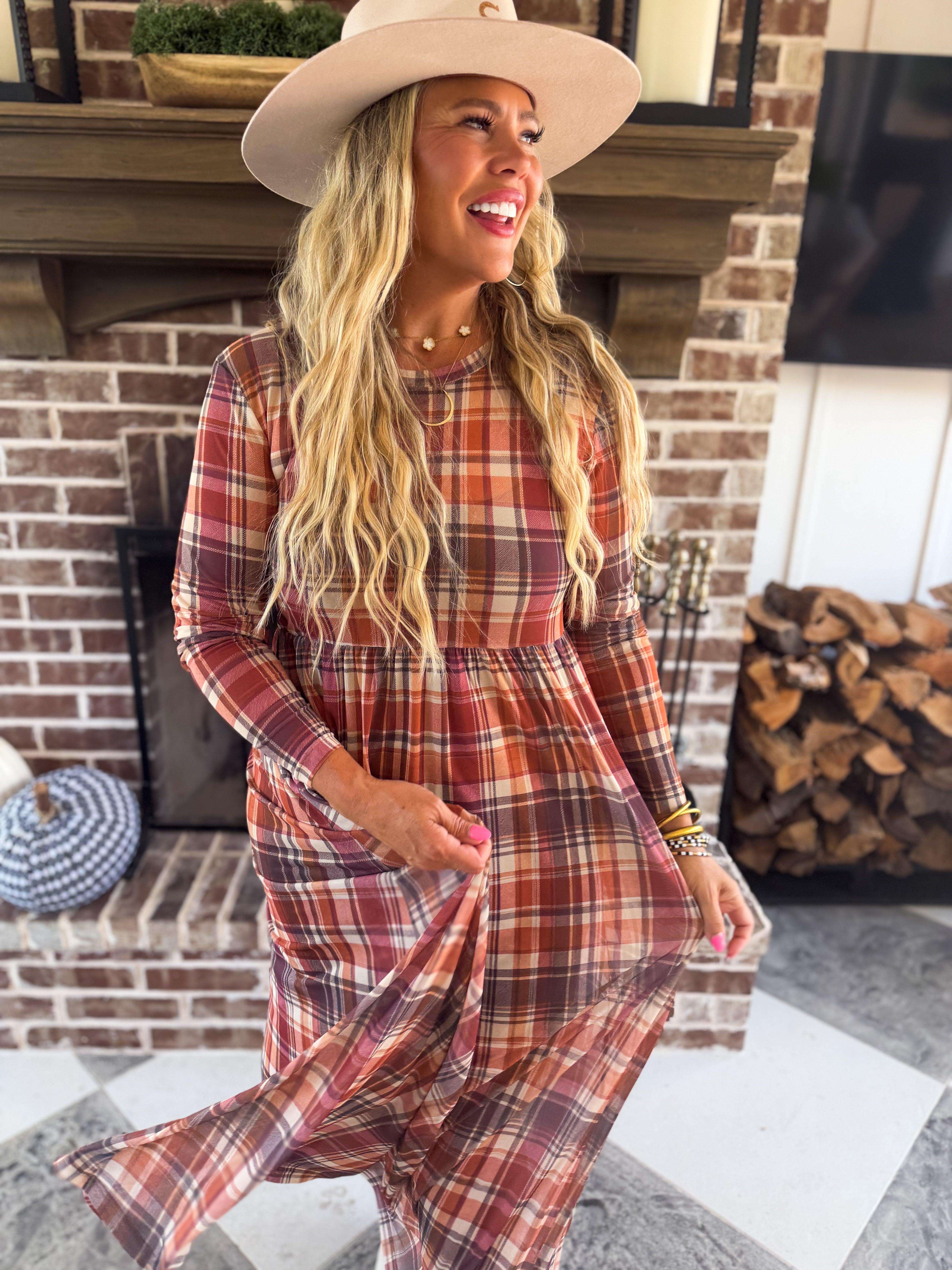 PRE-ORDER: THE COUNTRYSIDE MESH DRESS