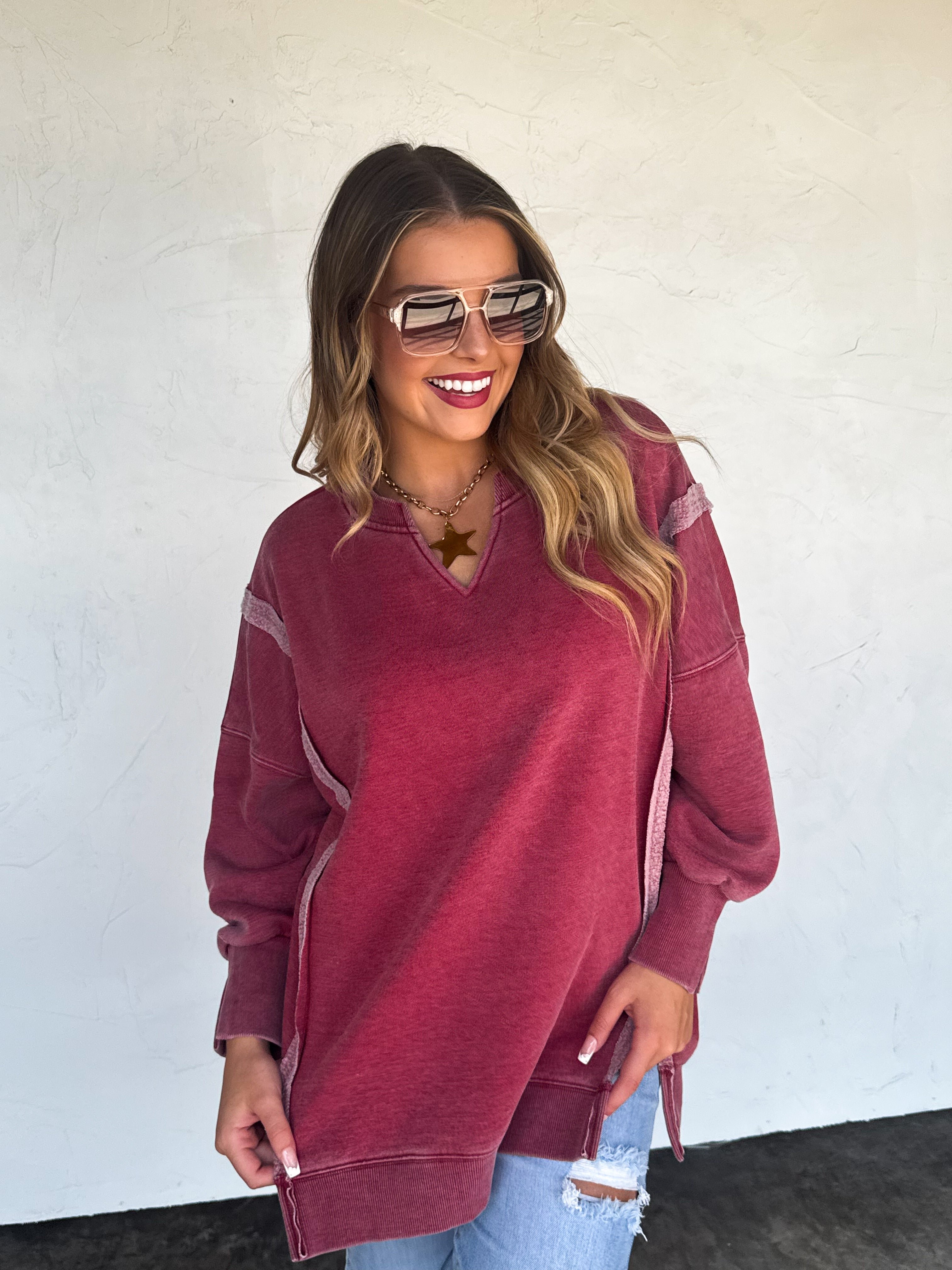 PRE-ORDER: THE COMFY CUT SWEATSHIRT