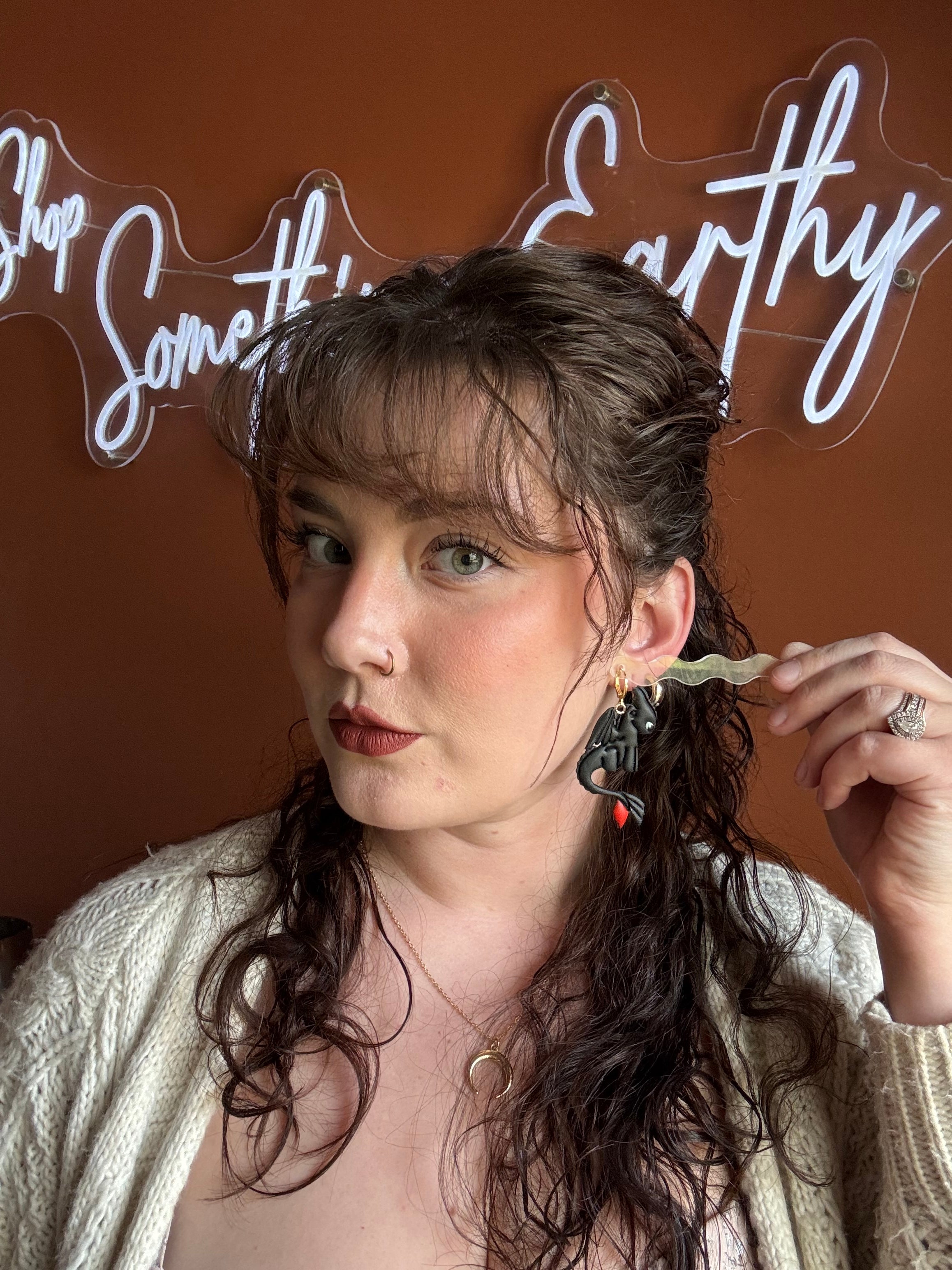 Black and White Dragons