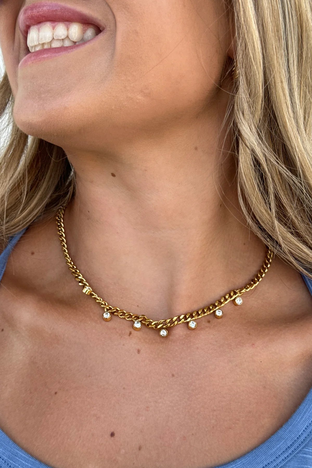DIAMOND CUBAN CHAIN