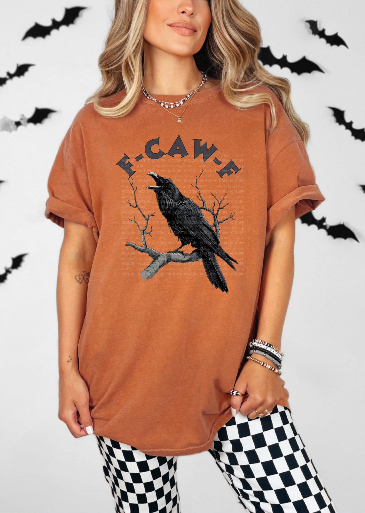 F CAW F Tee