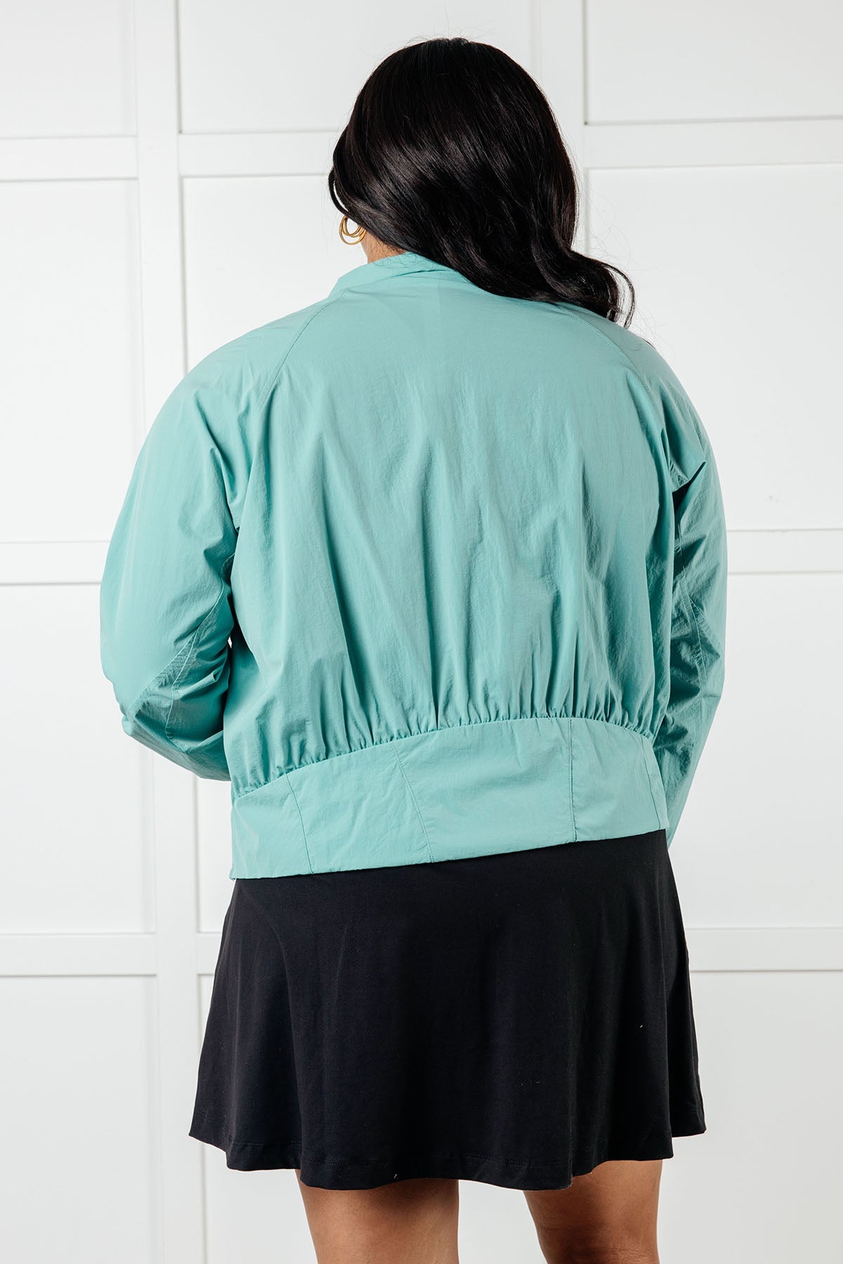 Fit Happens Nylon Tennis Jacket
