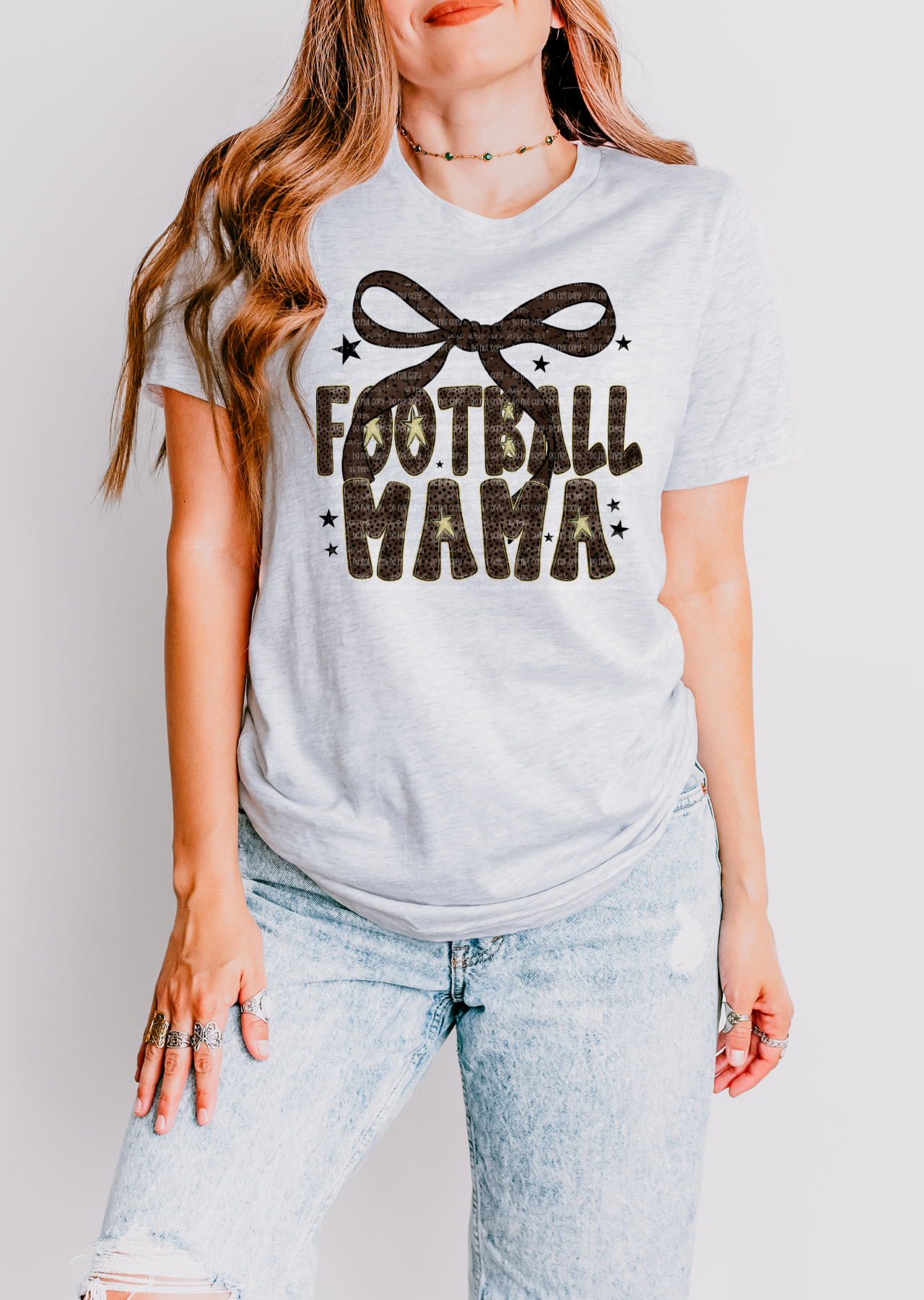 Football Mama Tee
