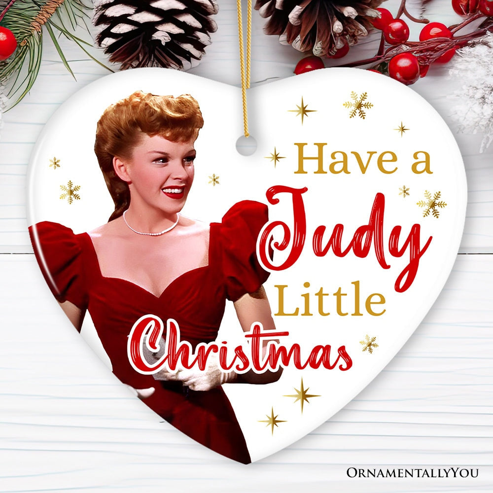 Have a Judy Little Christmas Ornament, Vintage Meet Me in St. Louis
