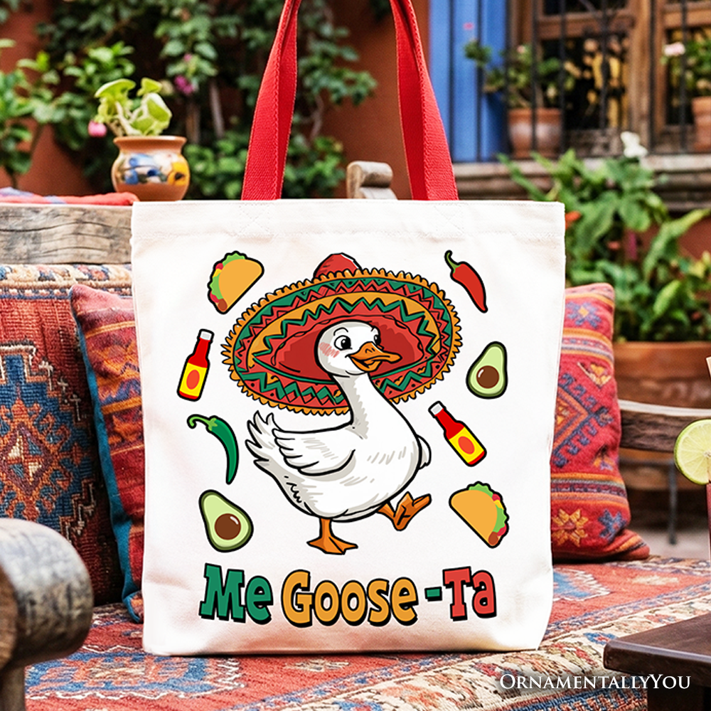 Me Goose-Ta Funny Tote Bag