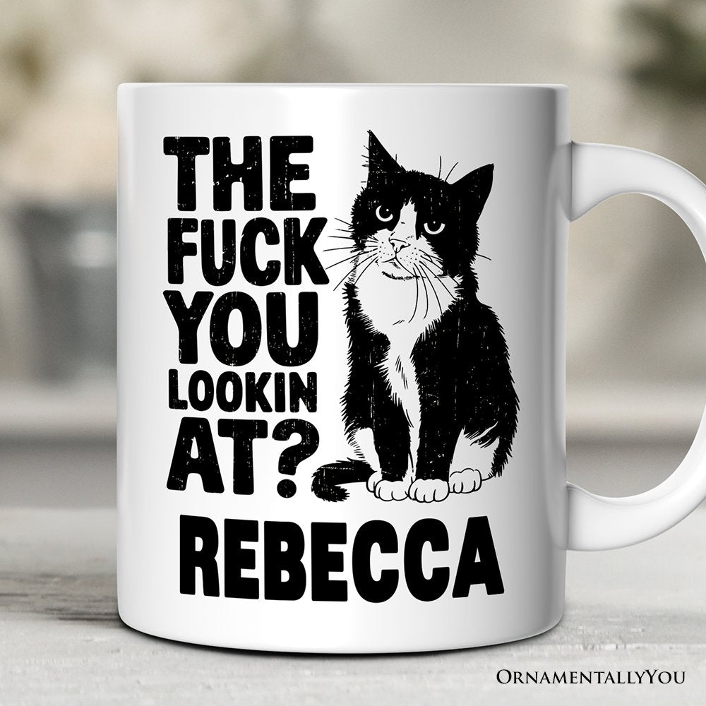 What Are You Looking At Personalized Mug
