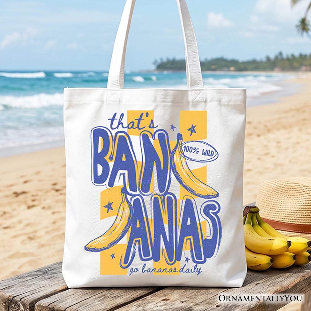 That’s Bananas Summer Tote Bag