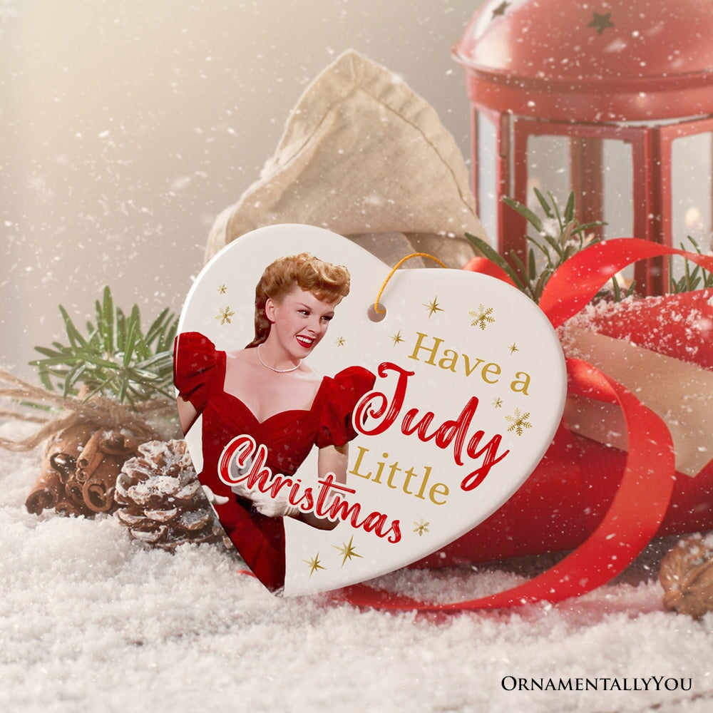 Have a Judy Little Christmas Ornament, Vintage Meet Me in St. Louis