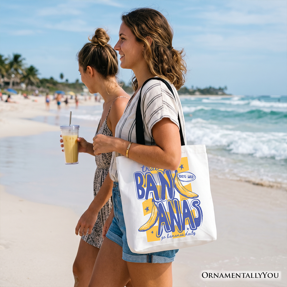 That’s Bananas Summer Tote Bag