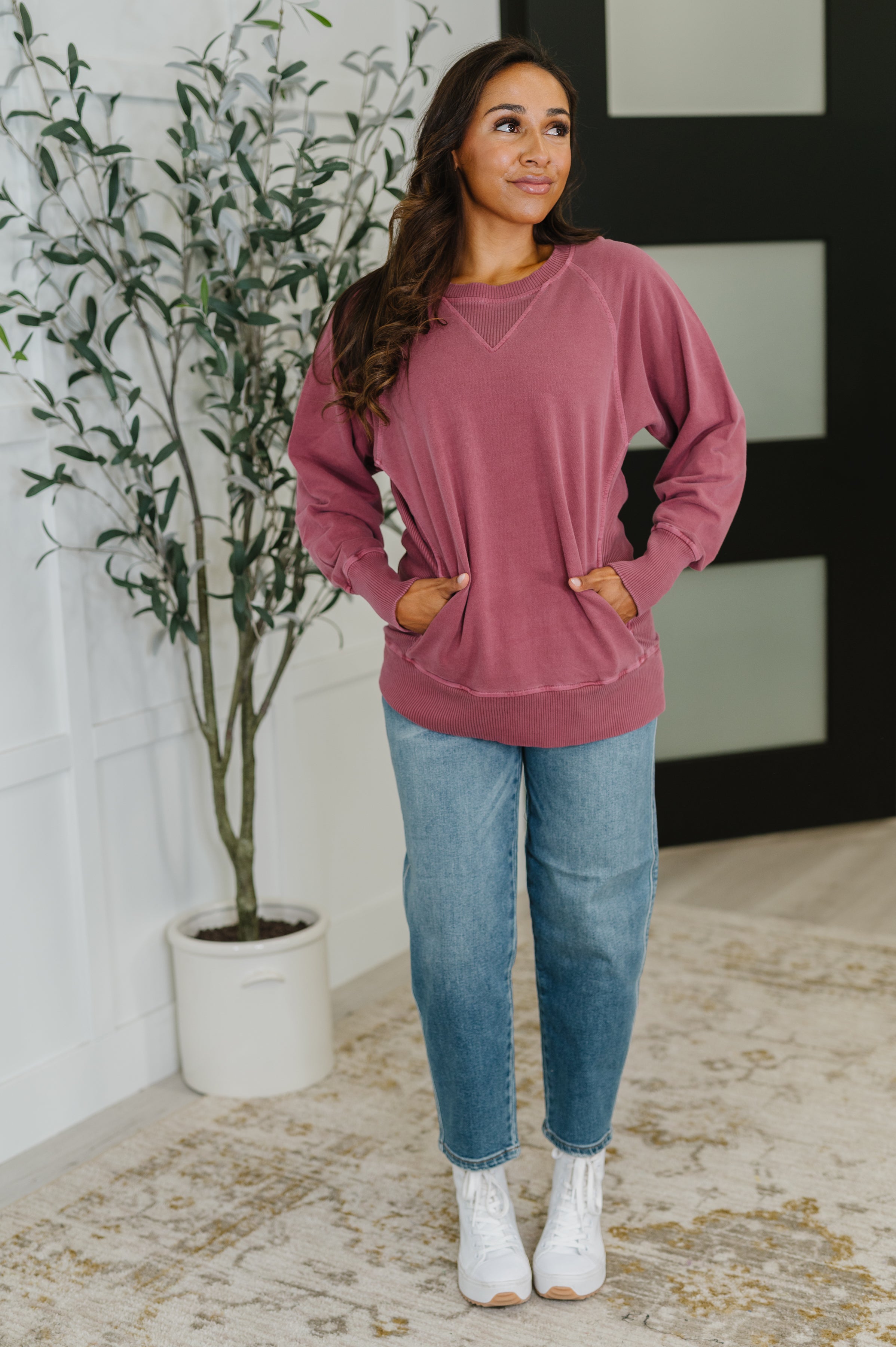 For the Experience Relaxed Pullover
