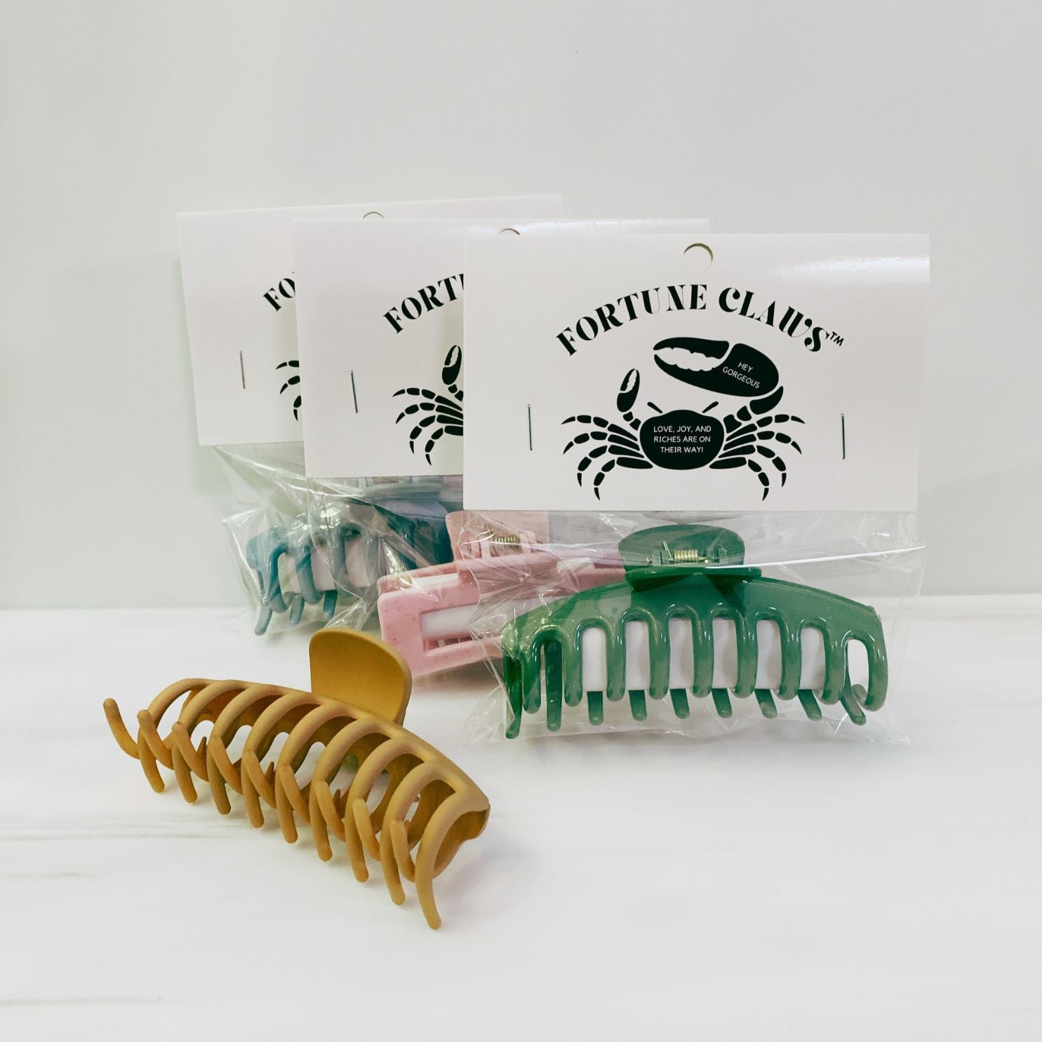 Fortune Claws™ Hair Claws Single or Gift Pack