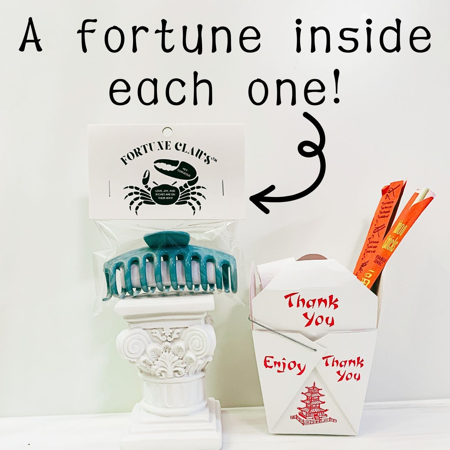 Fortune Claws™ Hair Claws Single or Gift Pack
