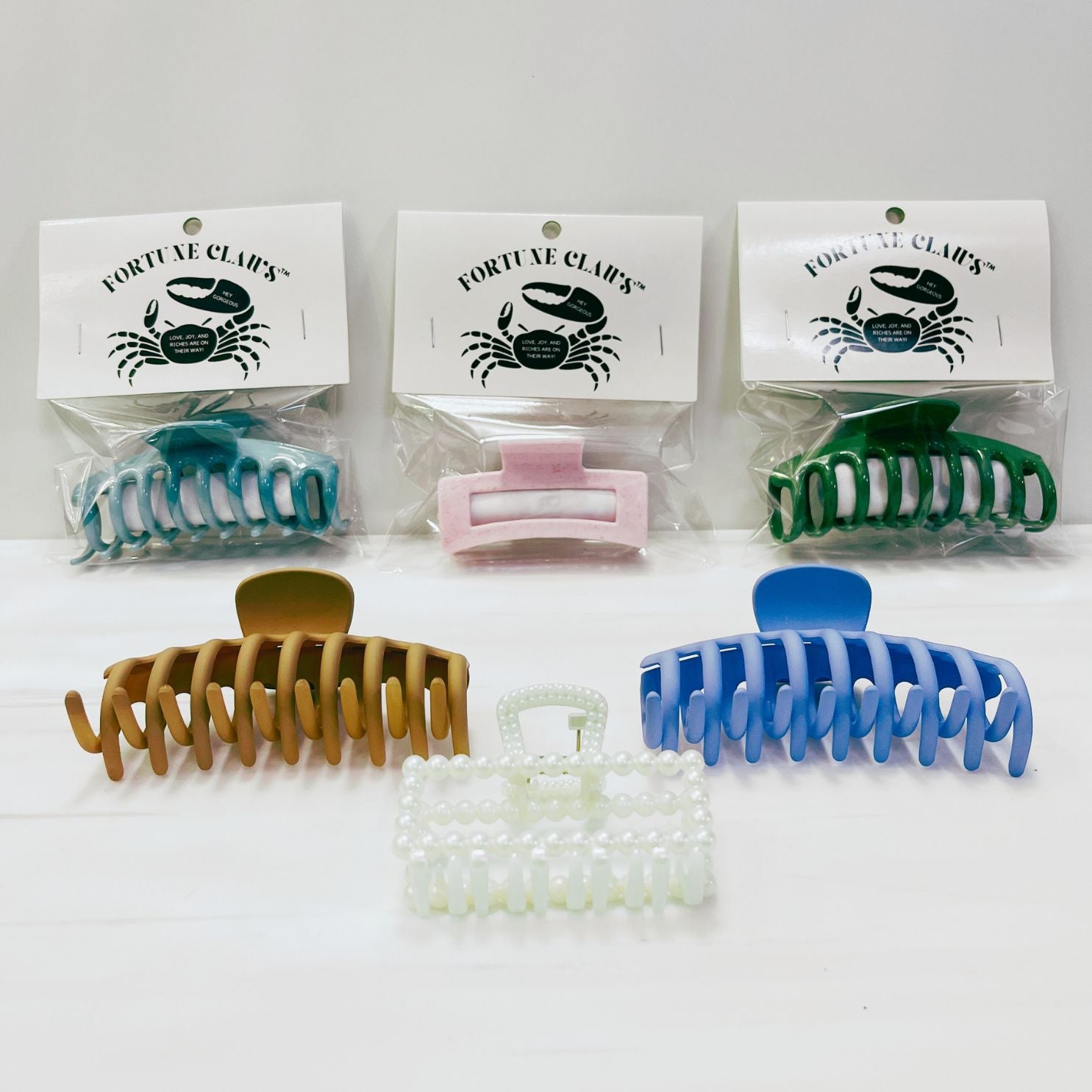 Fortune Claws™ Hair Claws Single or Gift Pack