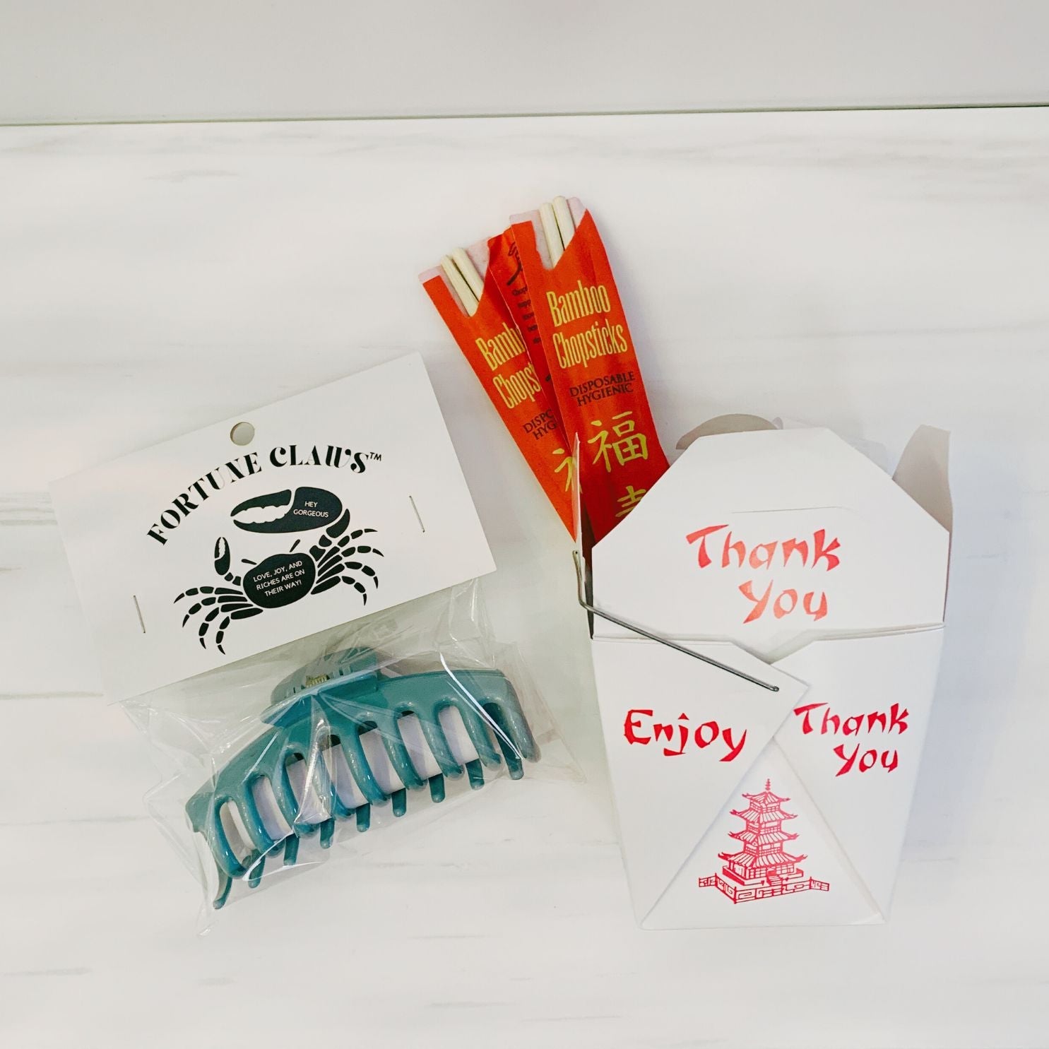 Fortune Claws™ Hair Claws Single or Gift Pack