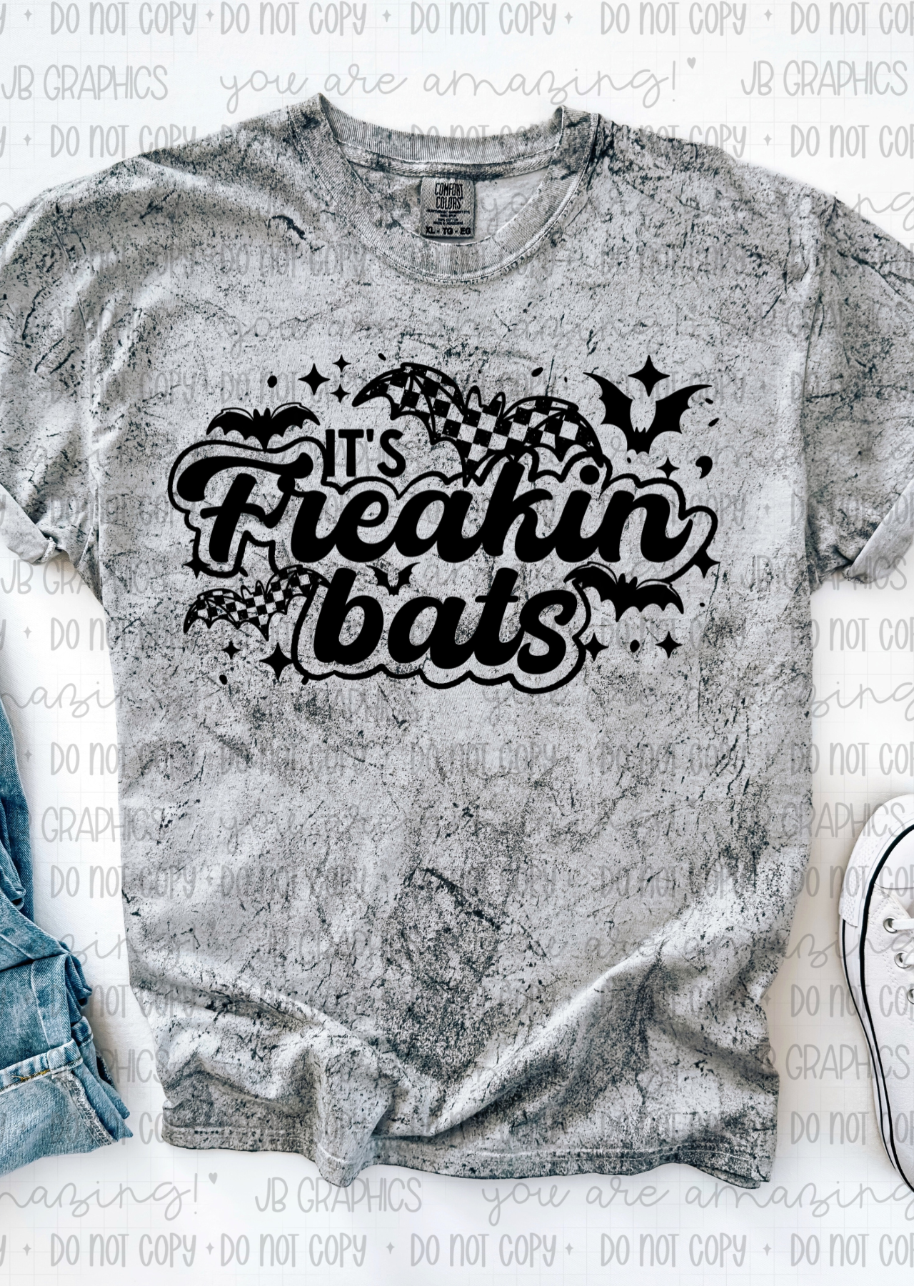 Freaking Bats Colorblast Tee