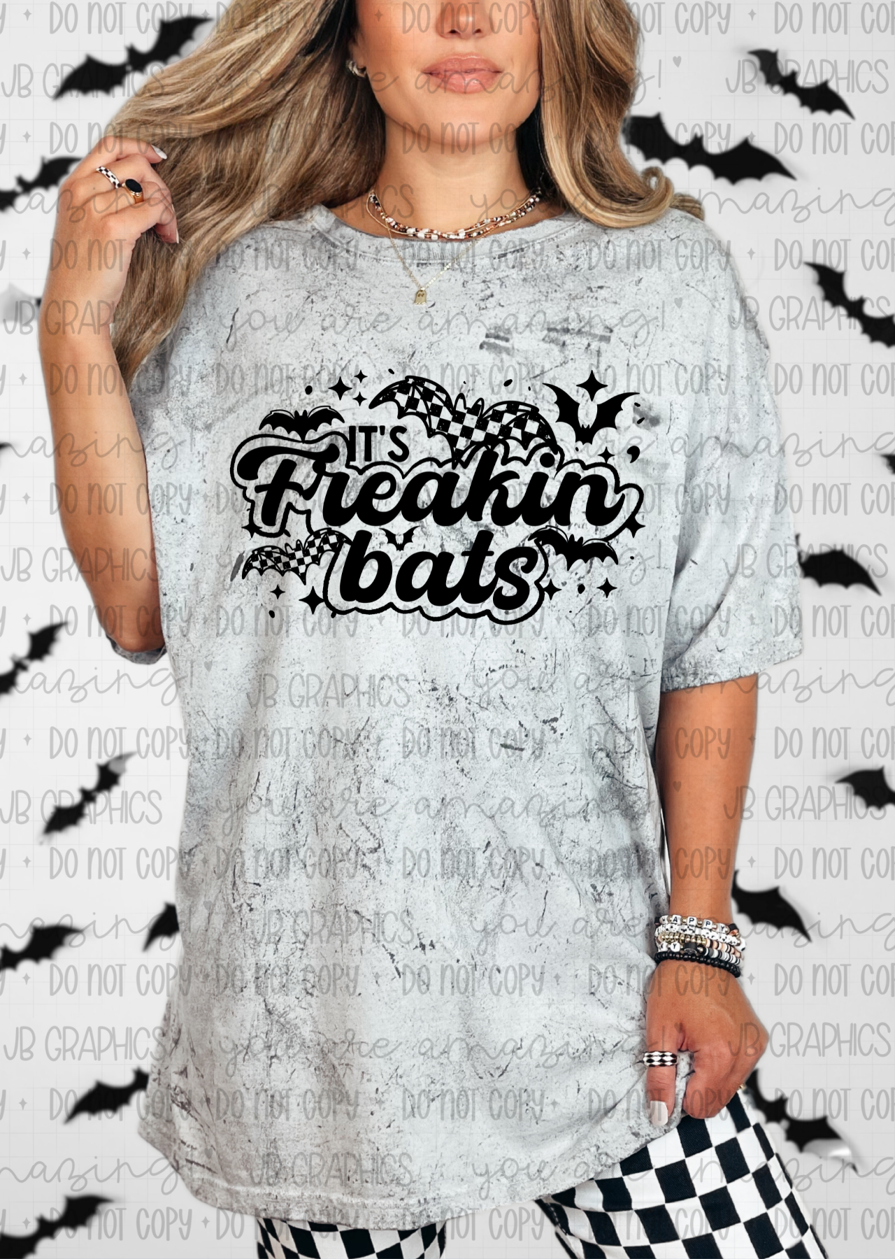 Freaking Bats Colorblast Tee