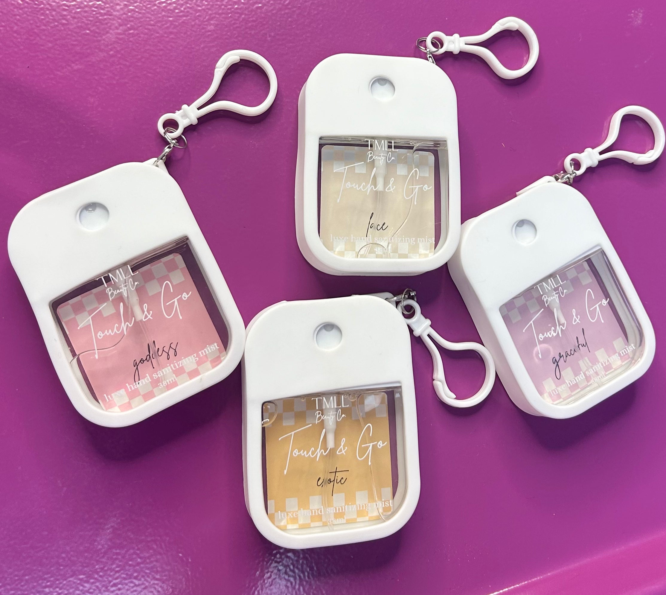 Touch & Go Luxe Hand Sanitizer Mist