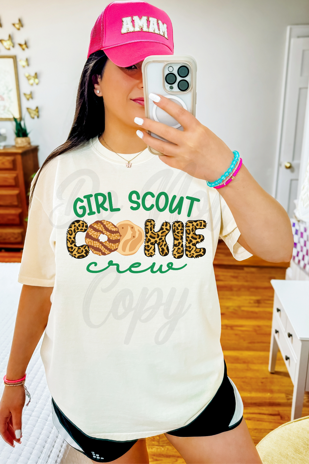 GS Cookie Crew Tee or Sweatshirt