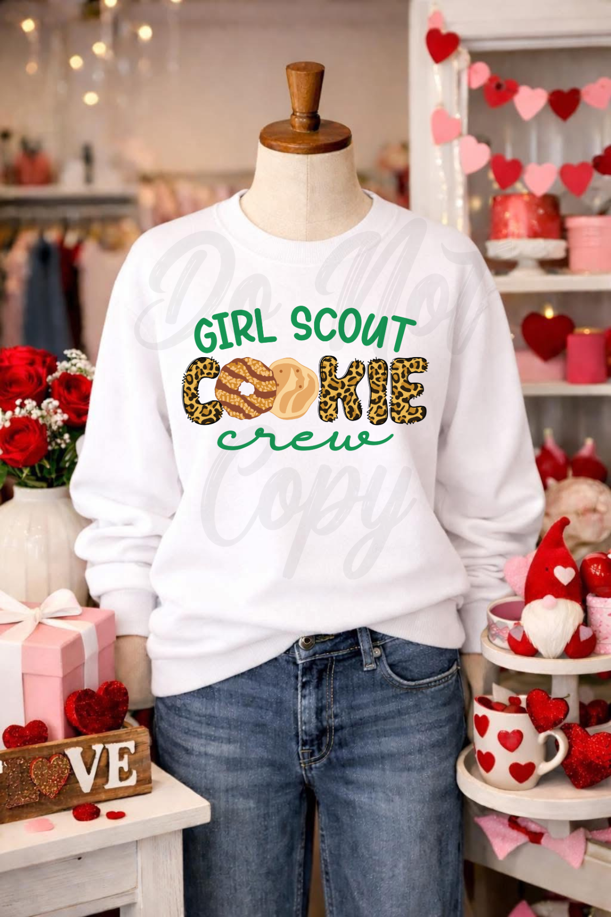 GS Cookie Crew Tee or Sweatshirt