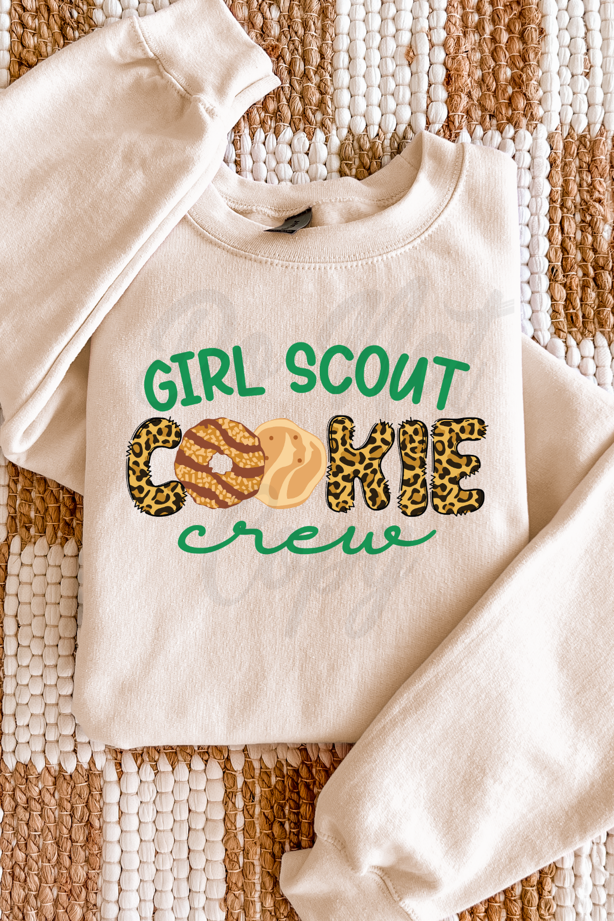 GS Cookie Crew Tee or Sweatshirt