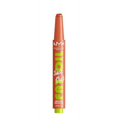 NYX Professional Makeup Fat Oil Slick Click Tinted Lip Balm Hits Different 0.07oz