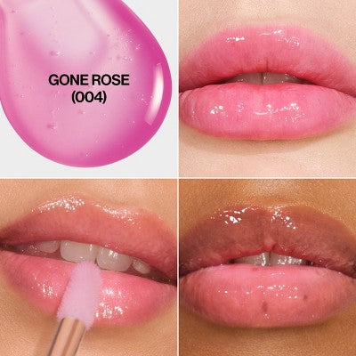Revlon Super Lustrous Glimmer Lip Oil Moisturizing 004 Gone Rose 0.13 fl oz