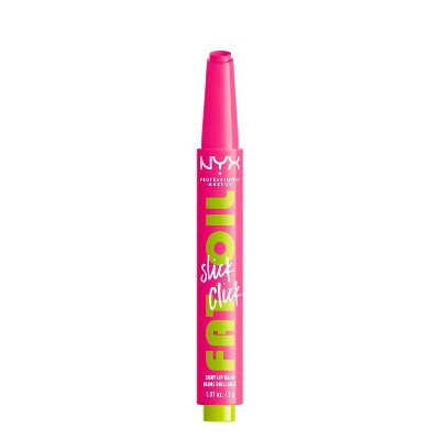 NYX Professional Makeup Fat Oil Slick Click Tinted Lip Balm Thriving 0.07oz