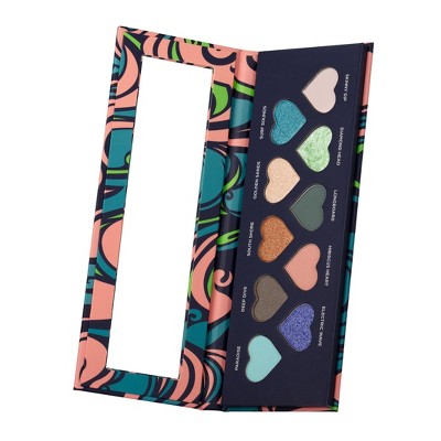 Pacifica Waikiki Eye Shadows Palette 0.20z