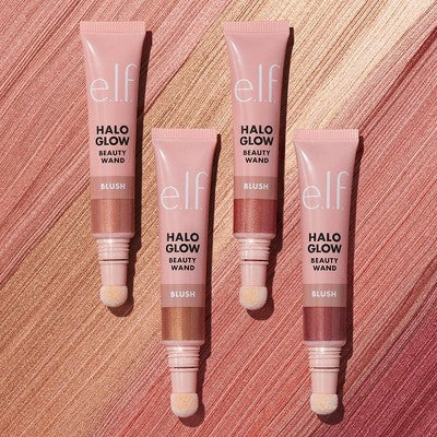 e.l.f. Halo Glow Blush Beauty Wand Candlelit 0.33 fl oz