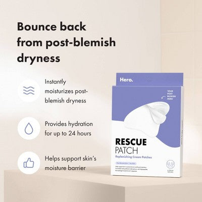 Hero Cosmetics Rescue Patch 6ct
