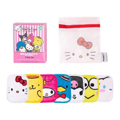 MakeUp Eraser Hello Kitty & Friends 7 Day Set 7ct