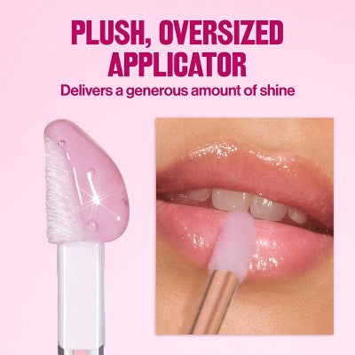 Revlon Super Lustrous Glimmer Lip Oil Moisturizing 004 Gone Rose 0.13 fl oz