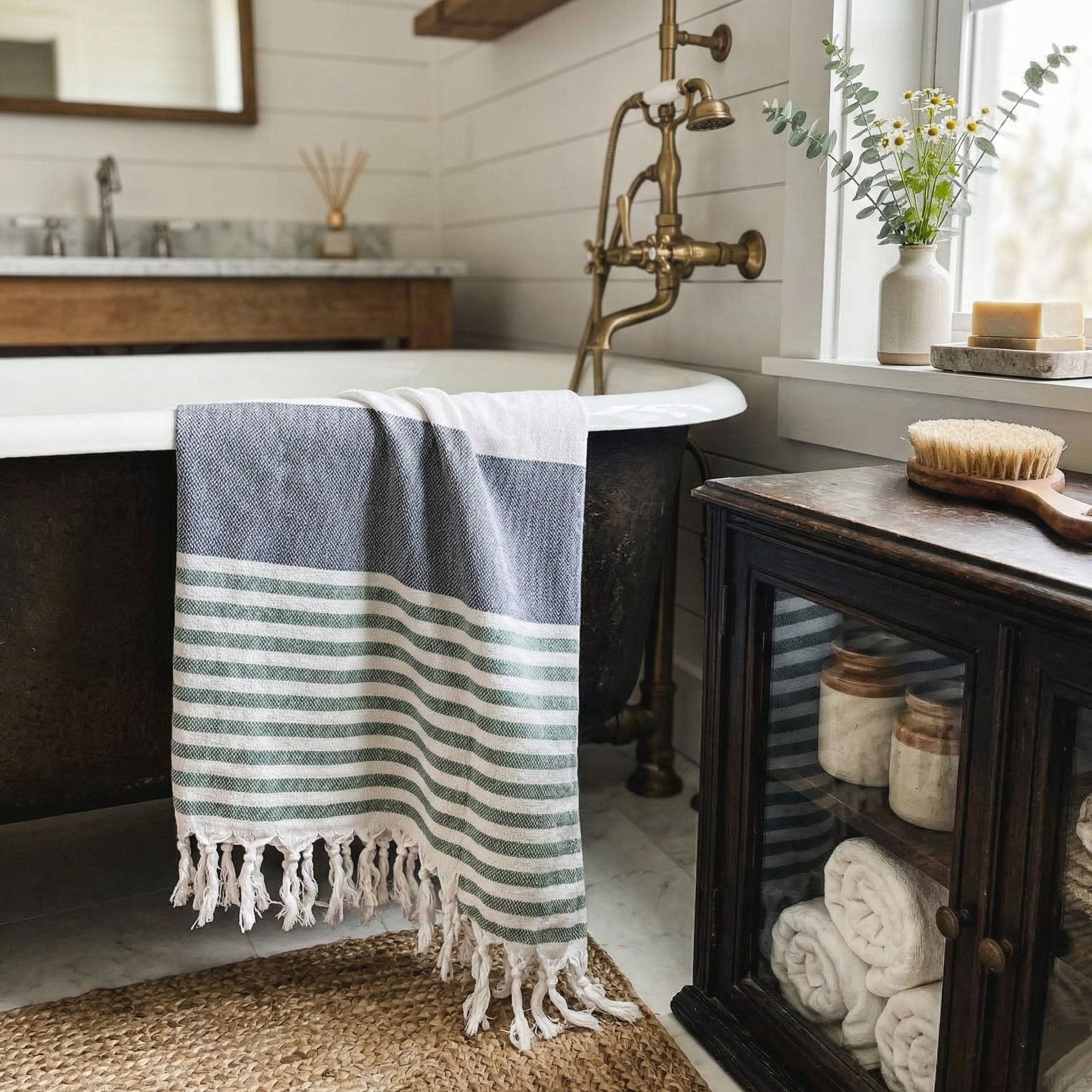 Mediterranean Towel 180GSM