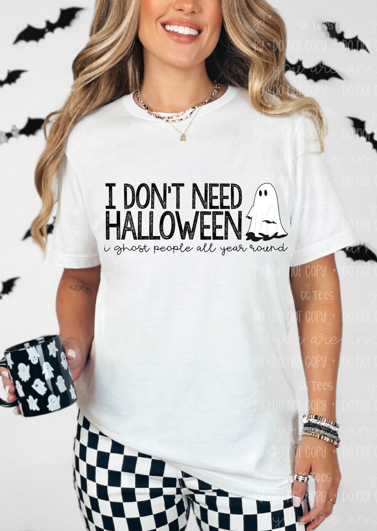Ghost People Tee