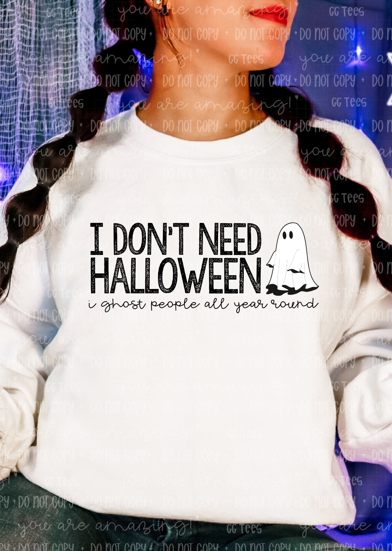 Ghost People Tee