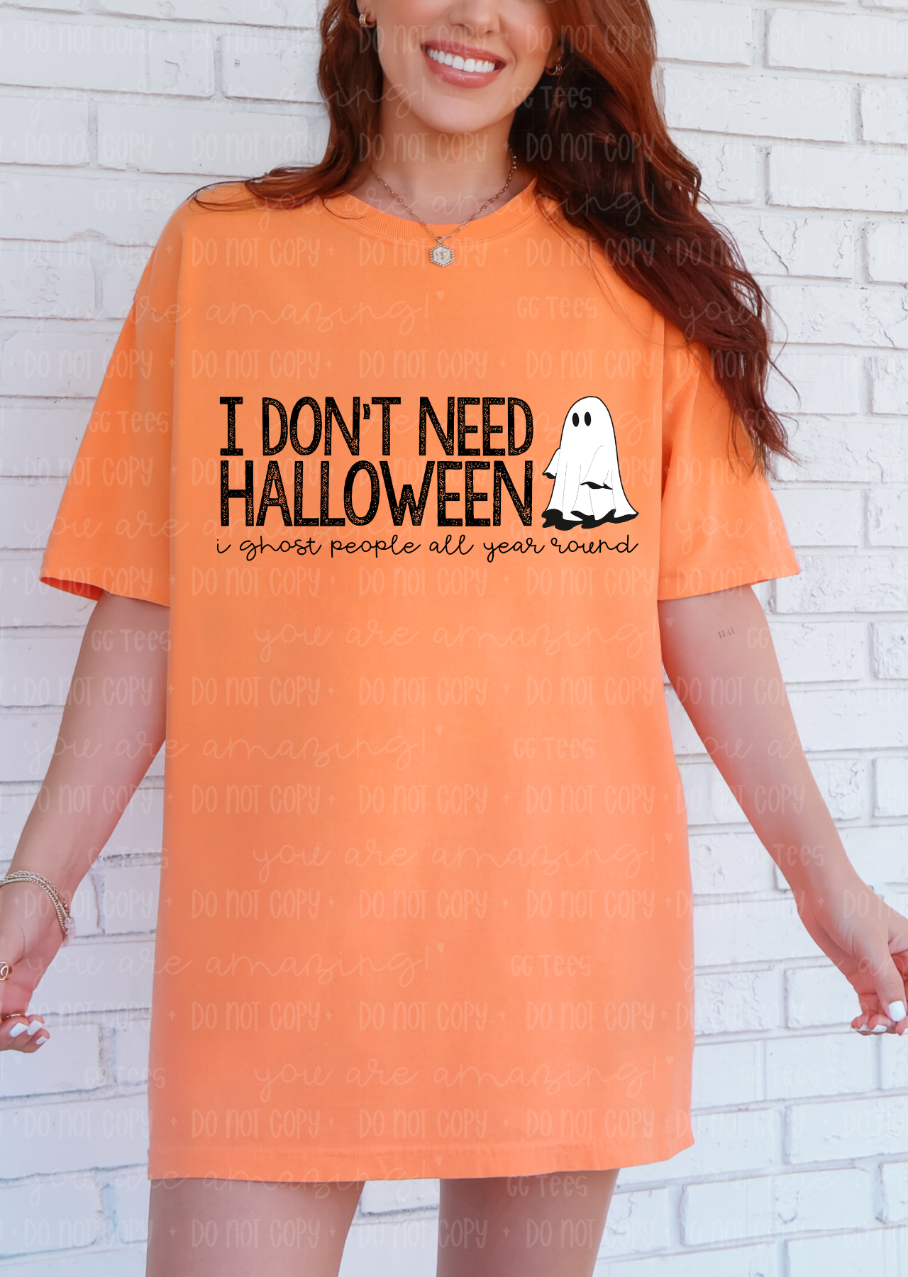 Ghost People Tee