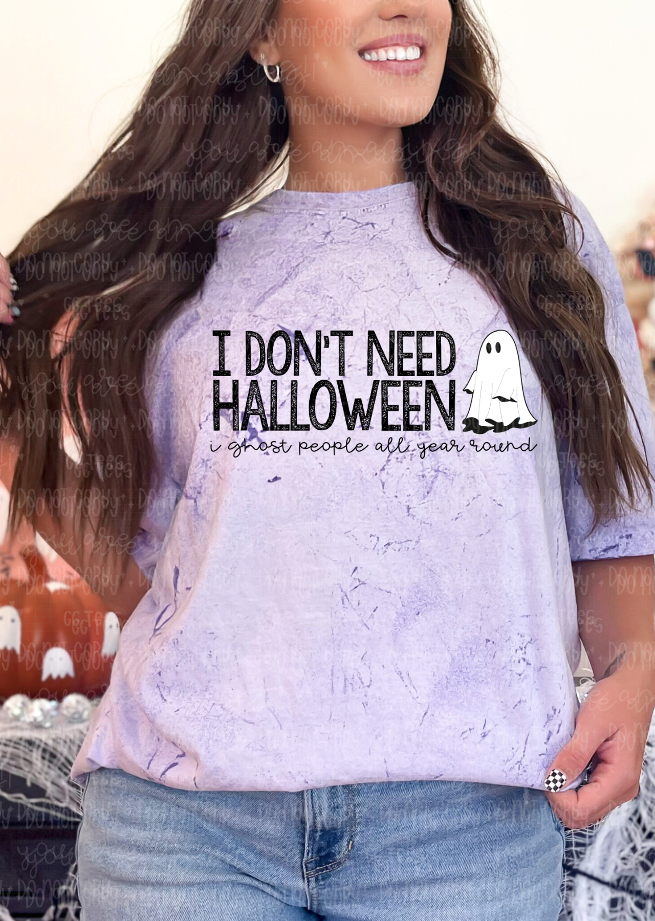 Ghost People Tee