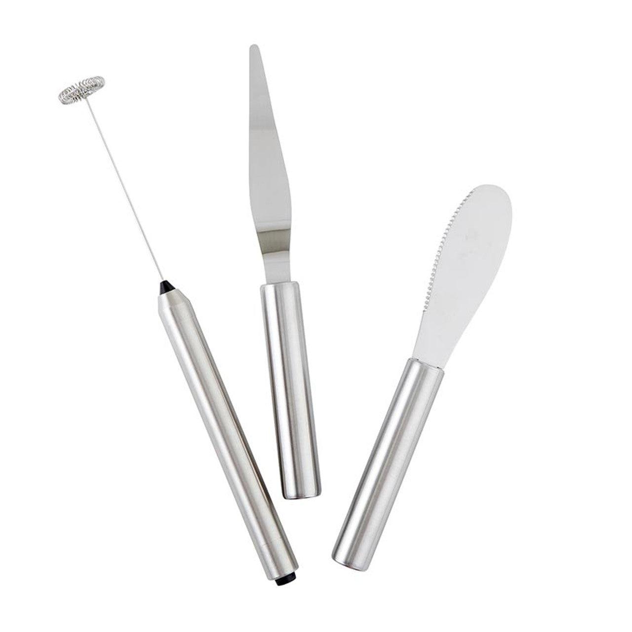 Sunny-Side Up Breakfast Tools Book Box | Frother, Jam Spreader, and Butter Scraper Gift Set