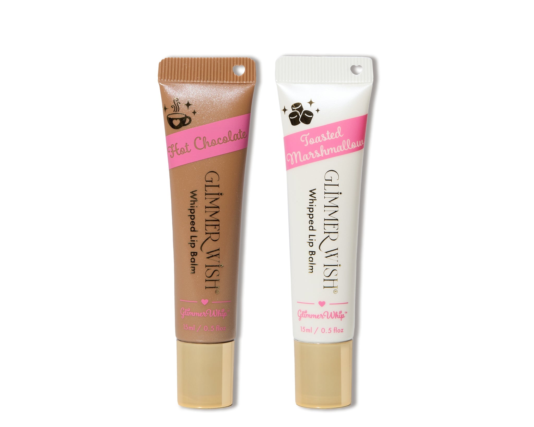 Hot Chocolate and Toasted Marshmallow Glimmer Whip Duo