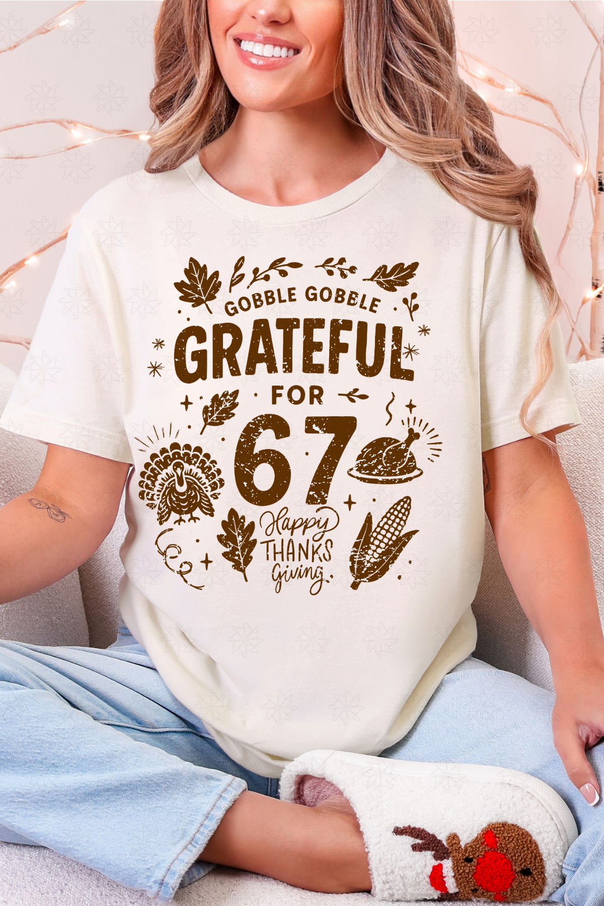 Gobble Gobble 67 Tee