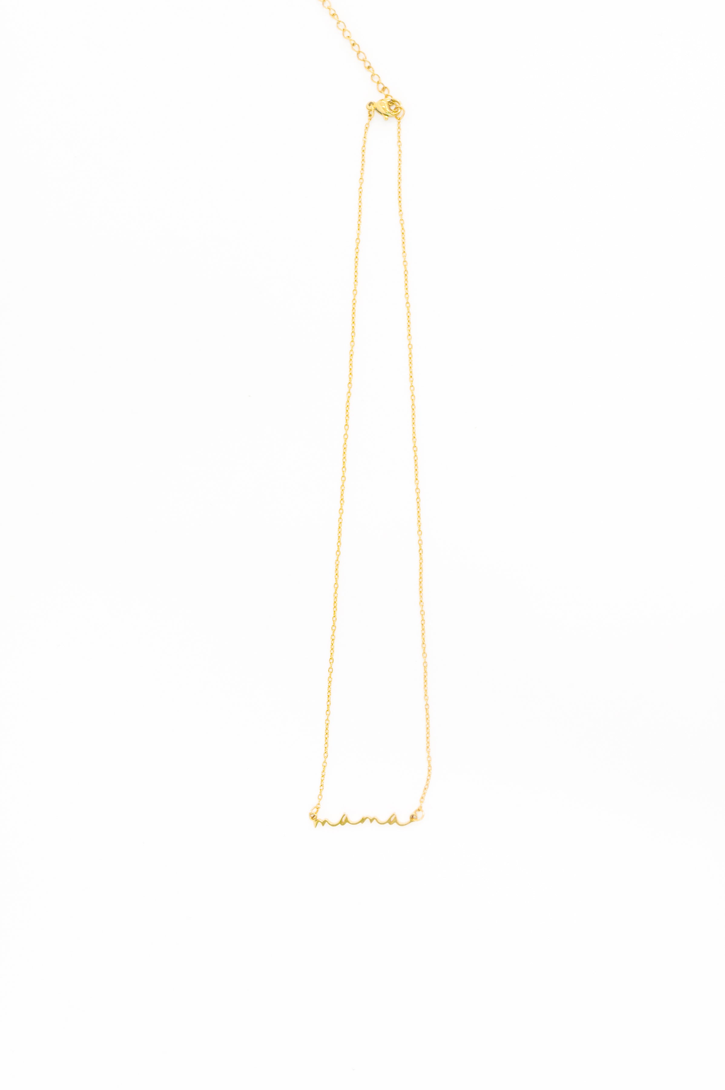 Golden Mama Necklace