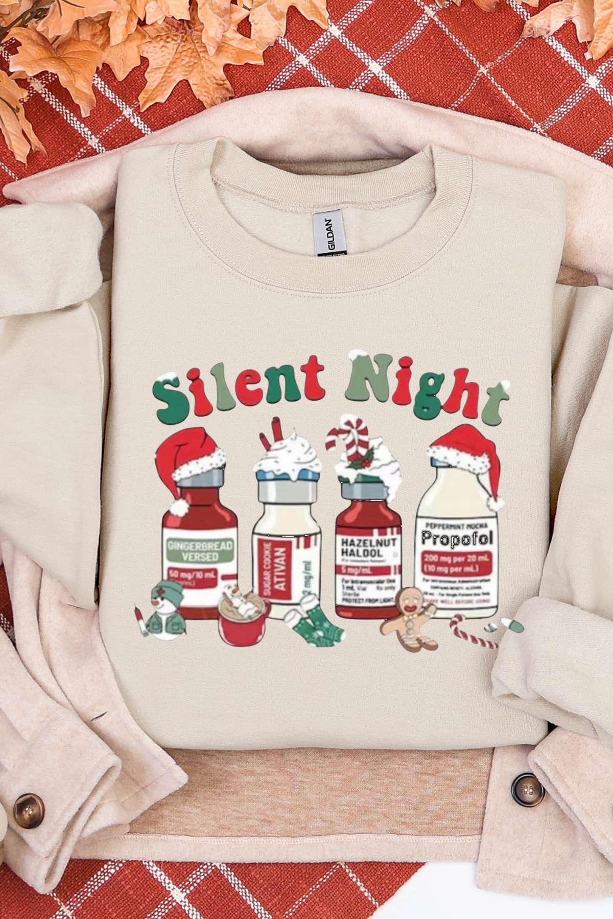 Good Night Sleep Sweatshirt