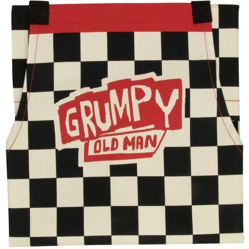 Grumpy Old Man Funny Cooking and BBQ Apron