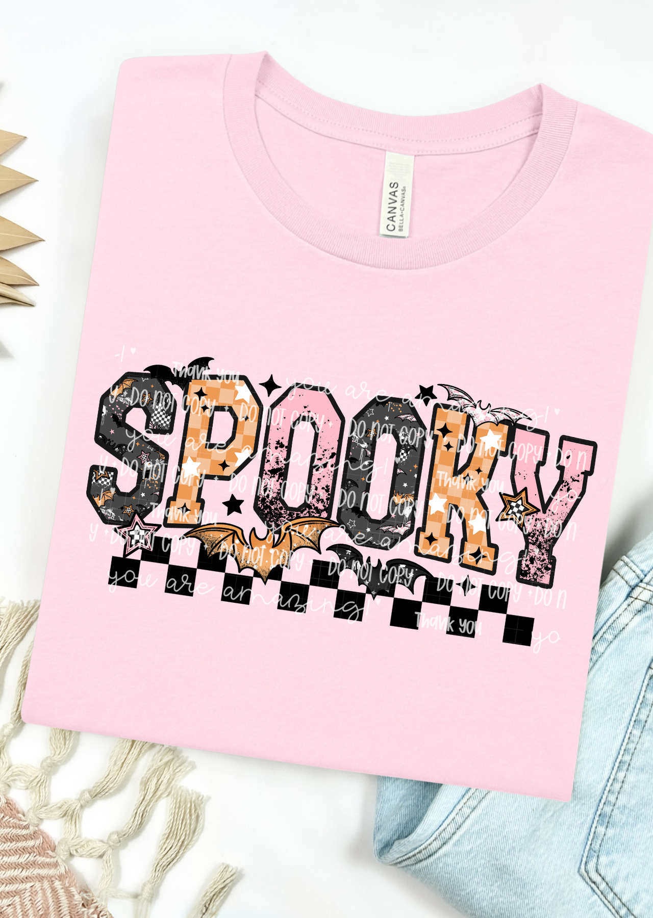 Grunge Bats Tee