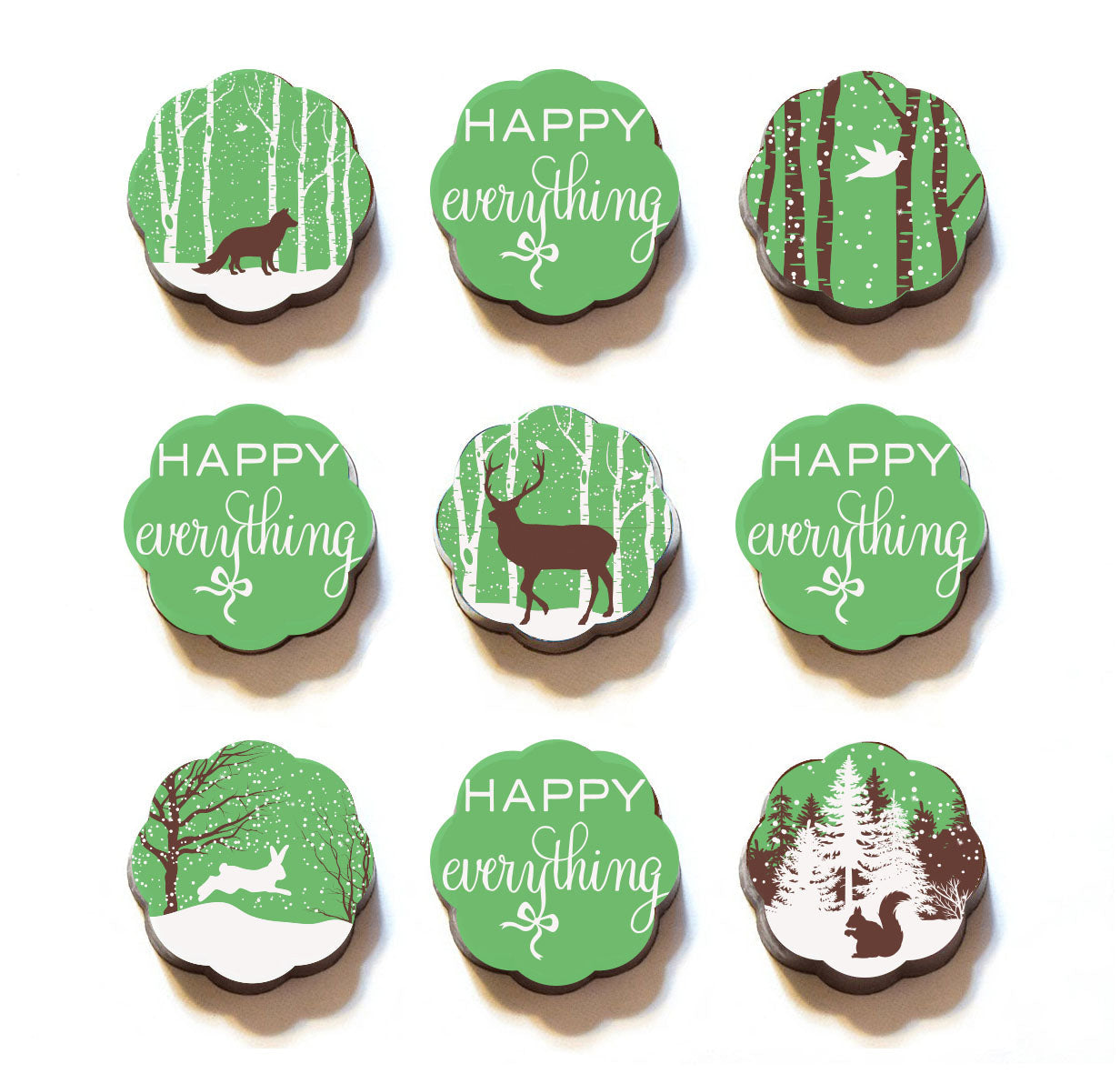 Happy Everything and Woodland Animals