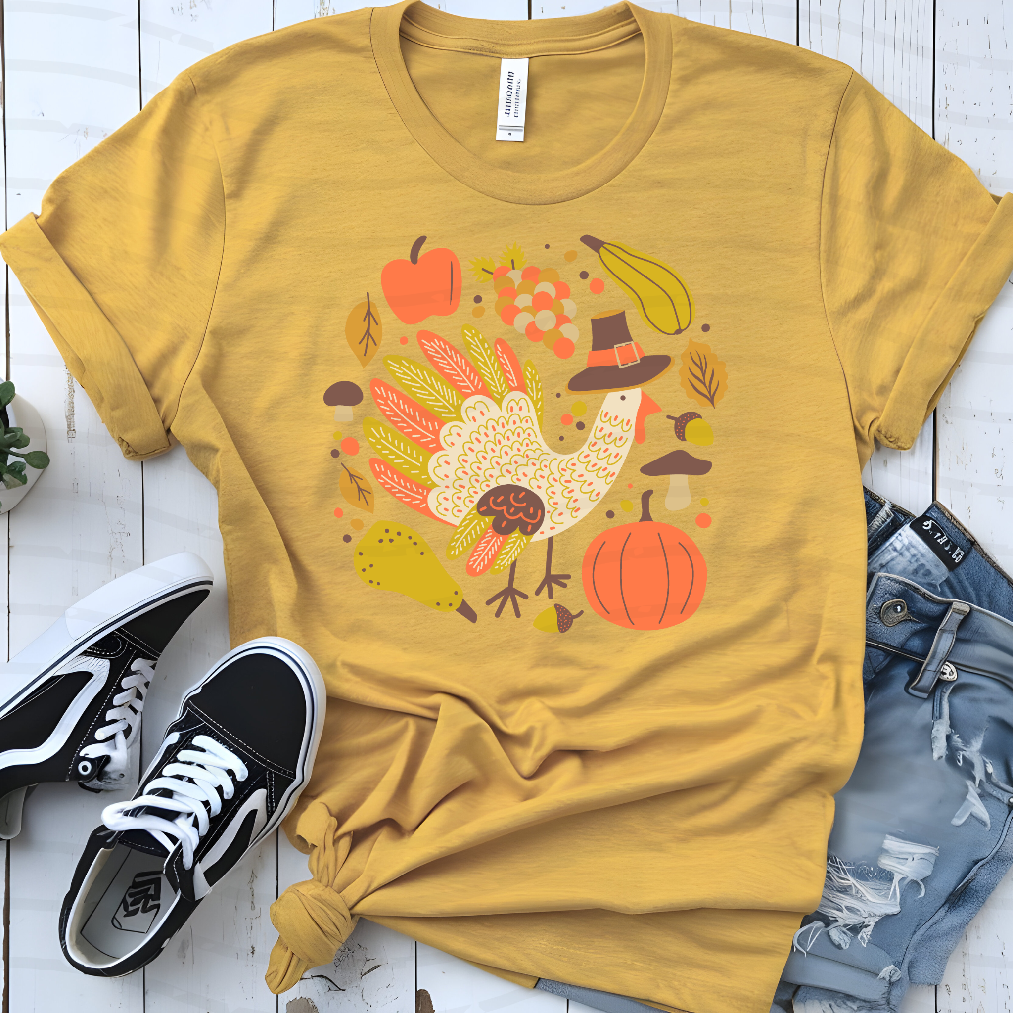 Harvest Turkey Tee